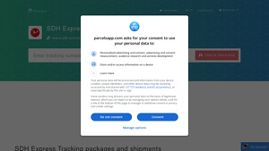 SDH Express - Package Tracking Services