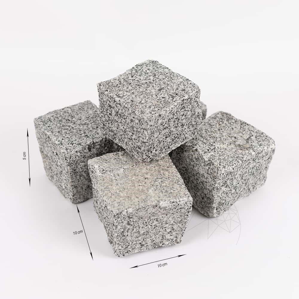 A relevant stock photo of pave granit in a typical setting.