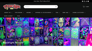 Penny Lane Gifts - Blacklight Posters