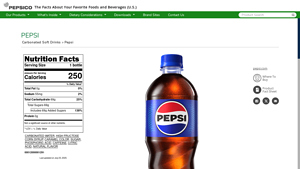 Pepsi - Carbonated Soft Drink