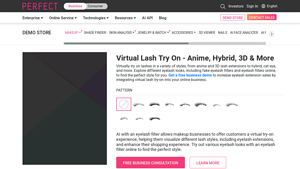 Perfect Corp - Virtual Eyelash Try-On