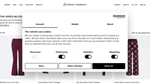 Perfect Moment - Après-Ski Capsule Collection