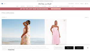 Petal and Pup - Pink Dresses Collection