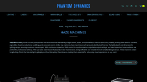 Phantom Dynamics - HAZE Machines
