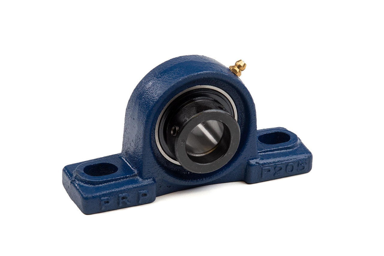 A relevant stock photo of pillow block bearing in a typical setting.