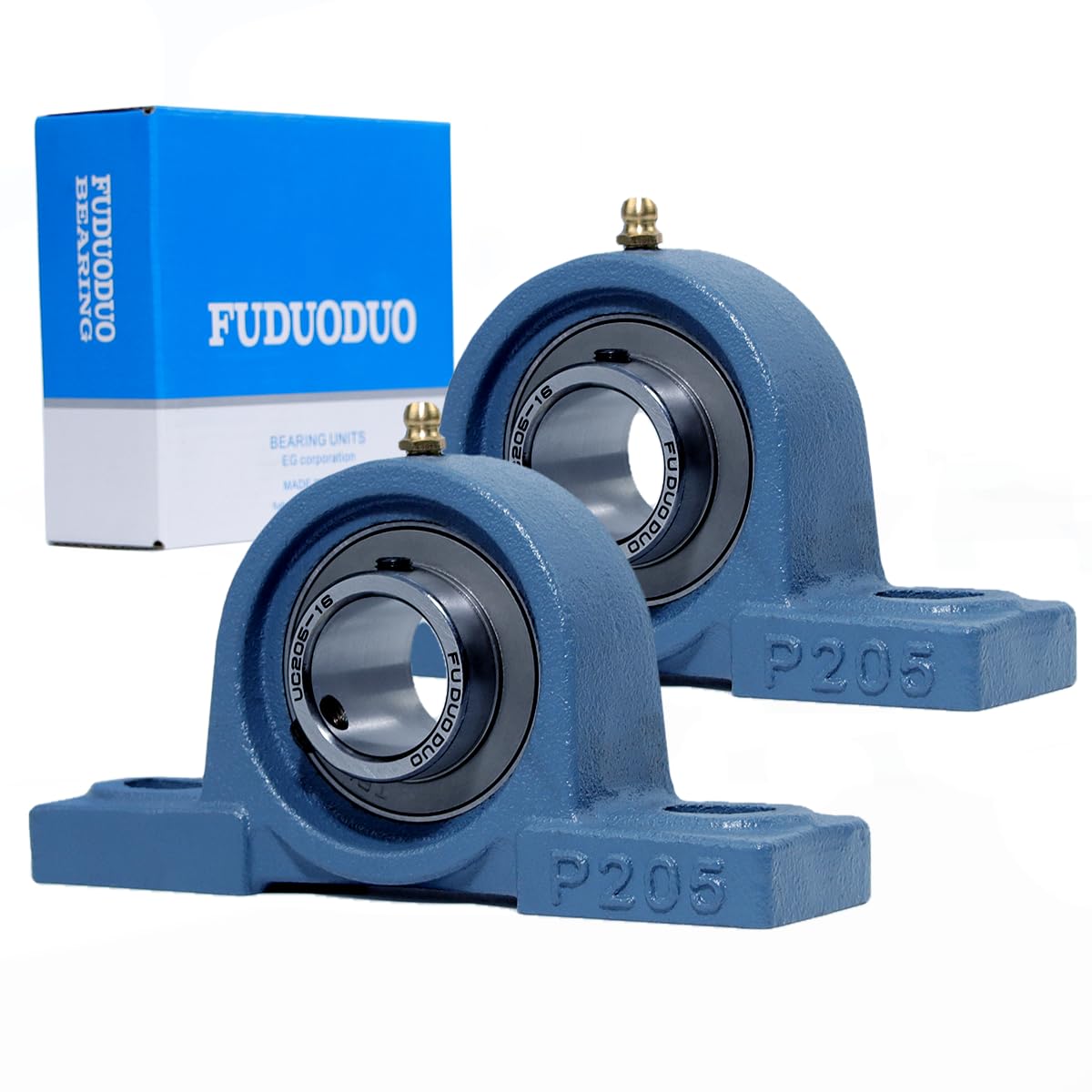 A relevant stock photo of pillow block bearing in a typical setting.