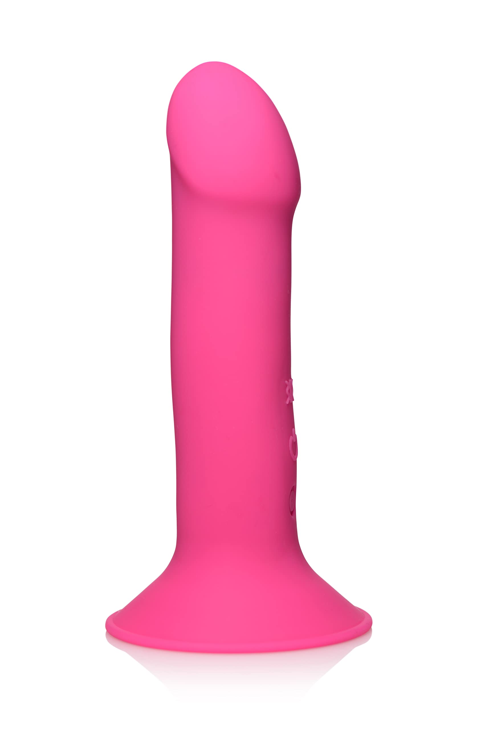 A relevant stock photo of pink dildo in a typical setting.