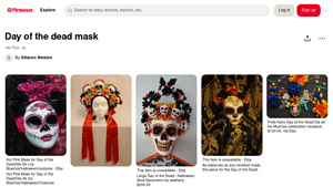 Pinterest - Day of the Dead Essentials
