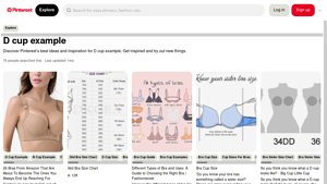 Pinterest - Bra Size Guide