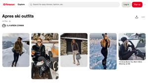 Pinterest - Cozy Winter Apparel