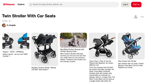 Baby Jogger - City Select Double Stroller