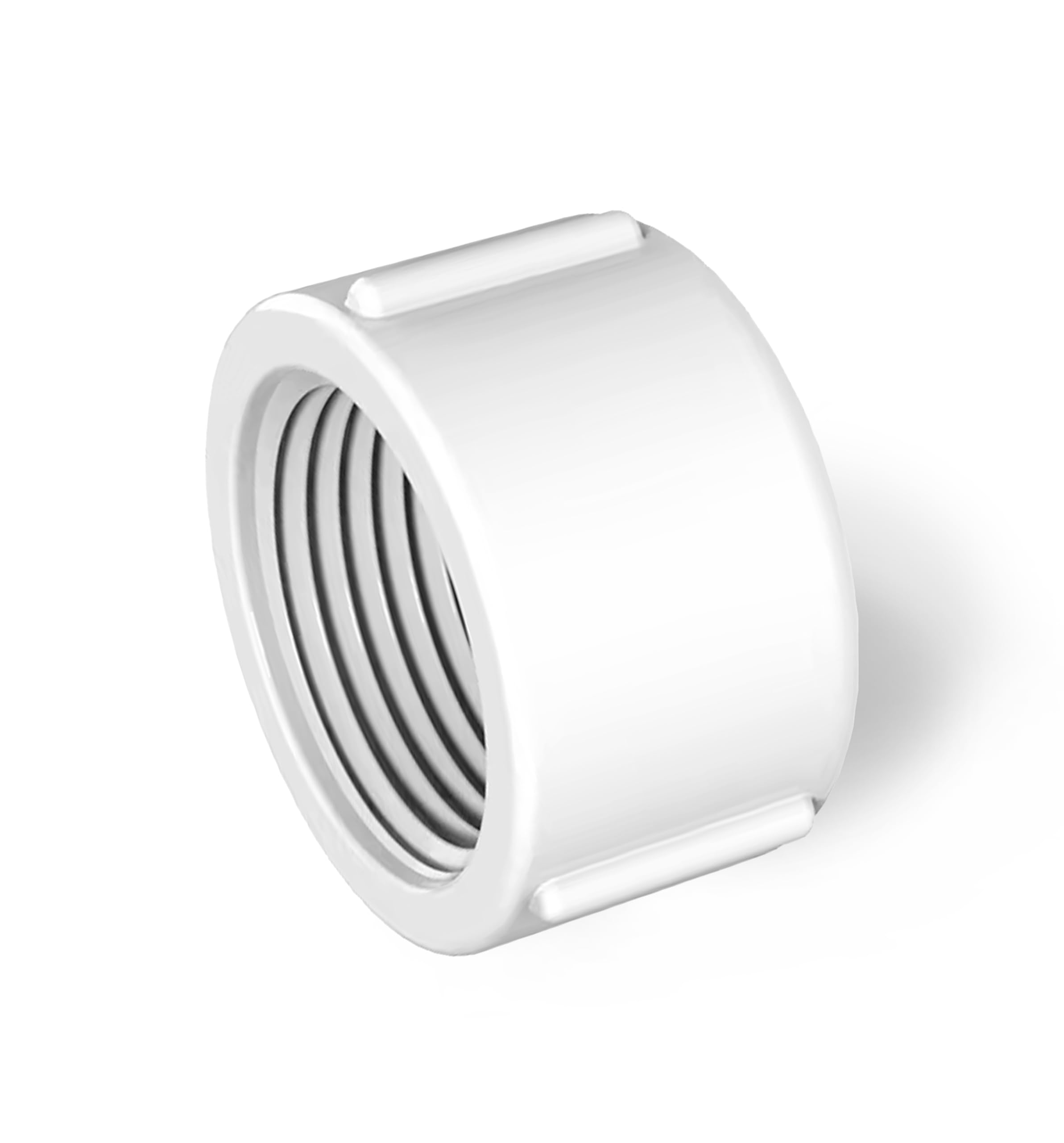 A relevant stock photo of pipe pvc cap in a typical setting.