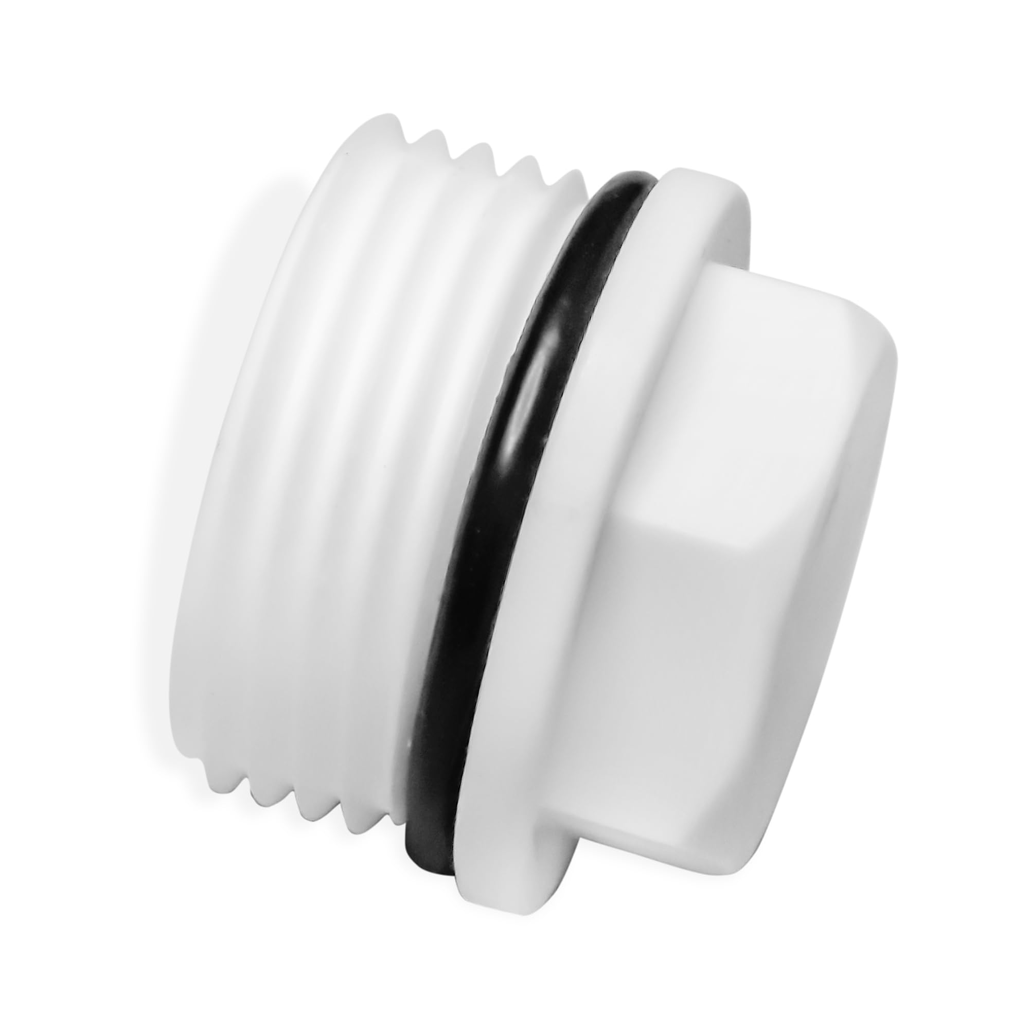 A relevant stock photo of pipe pvc cap in a typical setting.