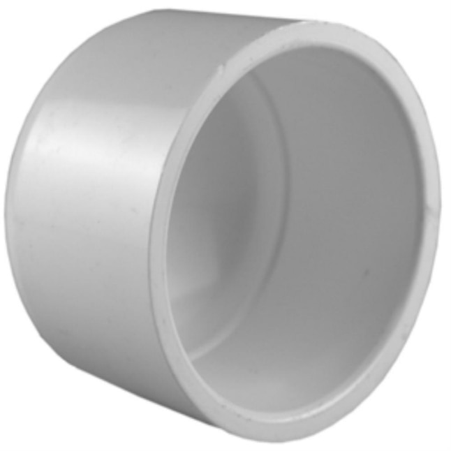 A relevant stock photo of pipe pvc cap in a typical setting.