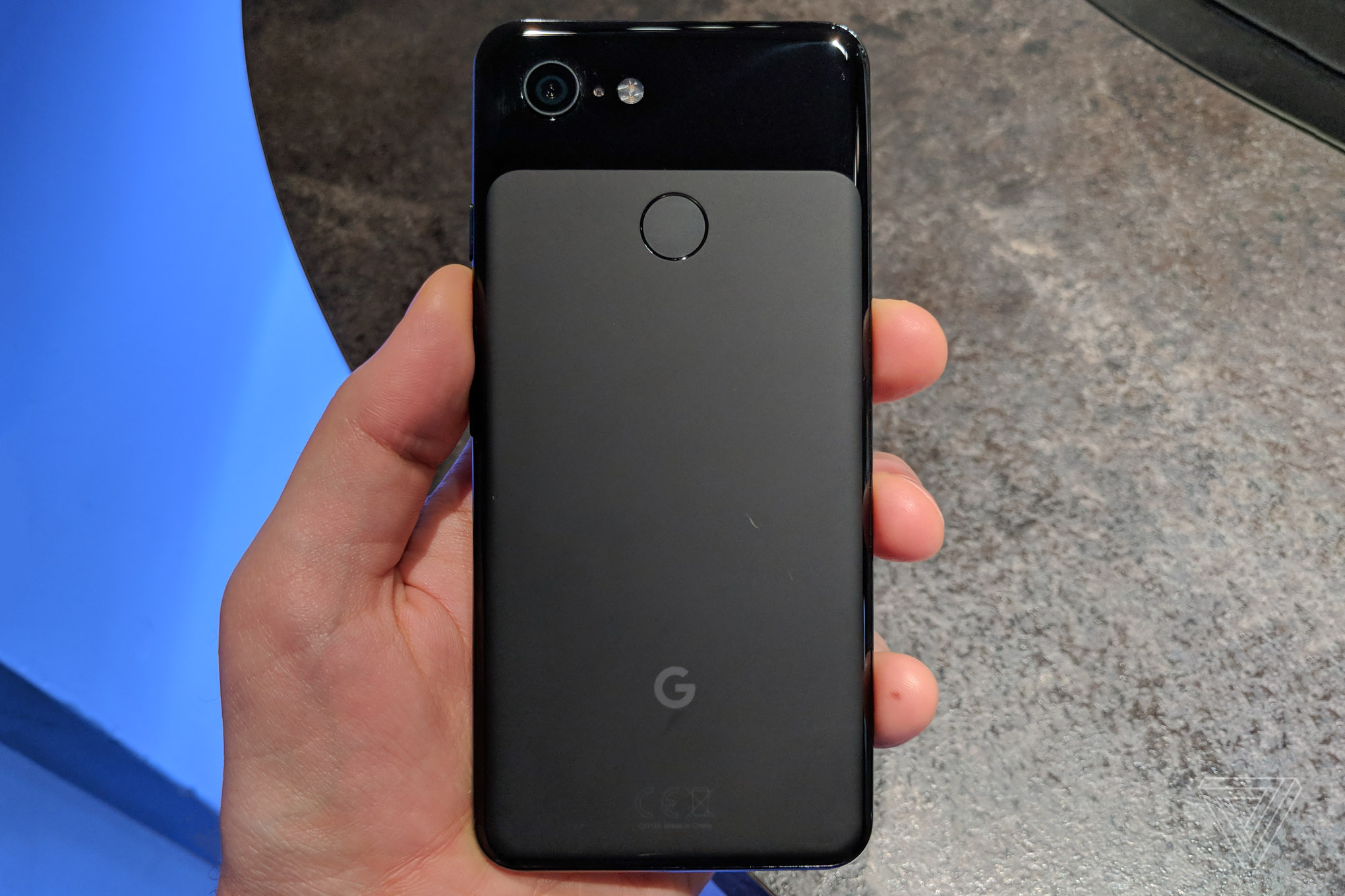 A relevant stock photo of pixel 3 used in a typical setting.
