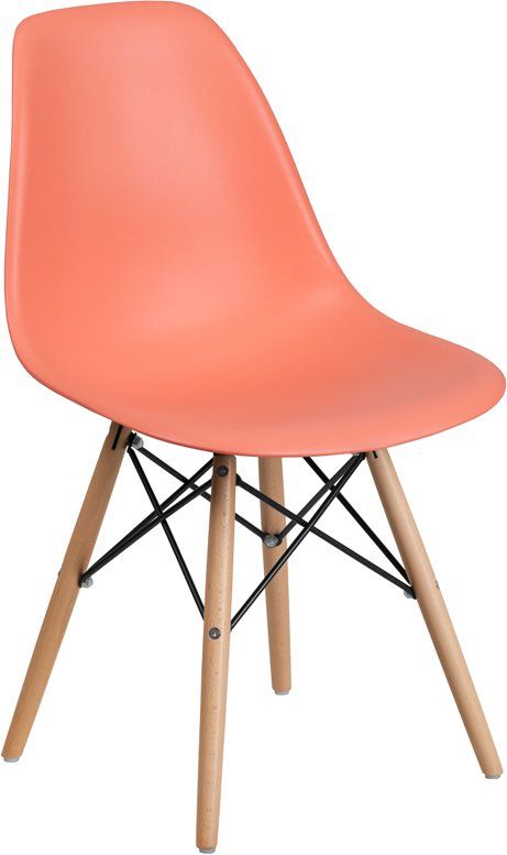 A relevant stock photo of plastic chair chairs in a typical setting.