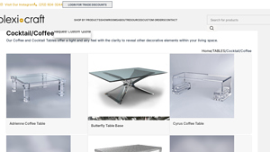 Plexi-Craft - Custom Acrylic Coffee Tables