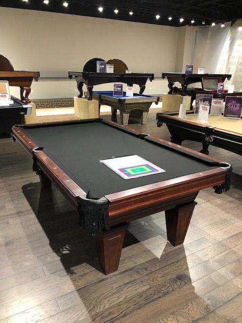 A relevant stock photo of pool table cost in a typical setting.