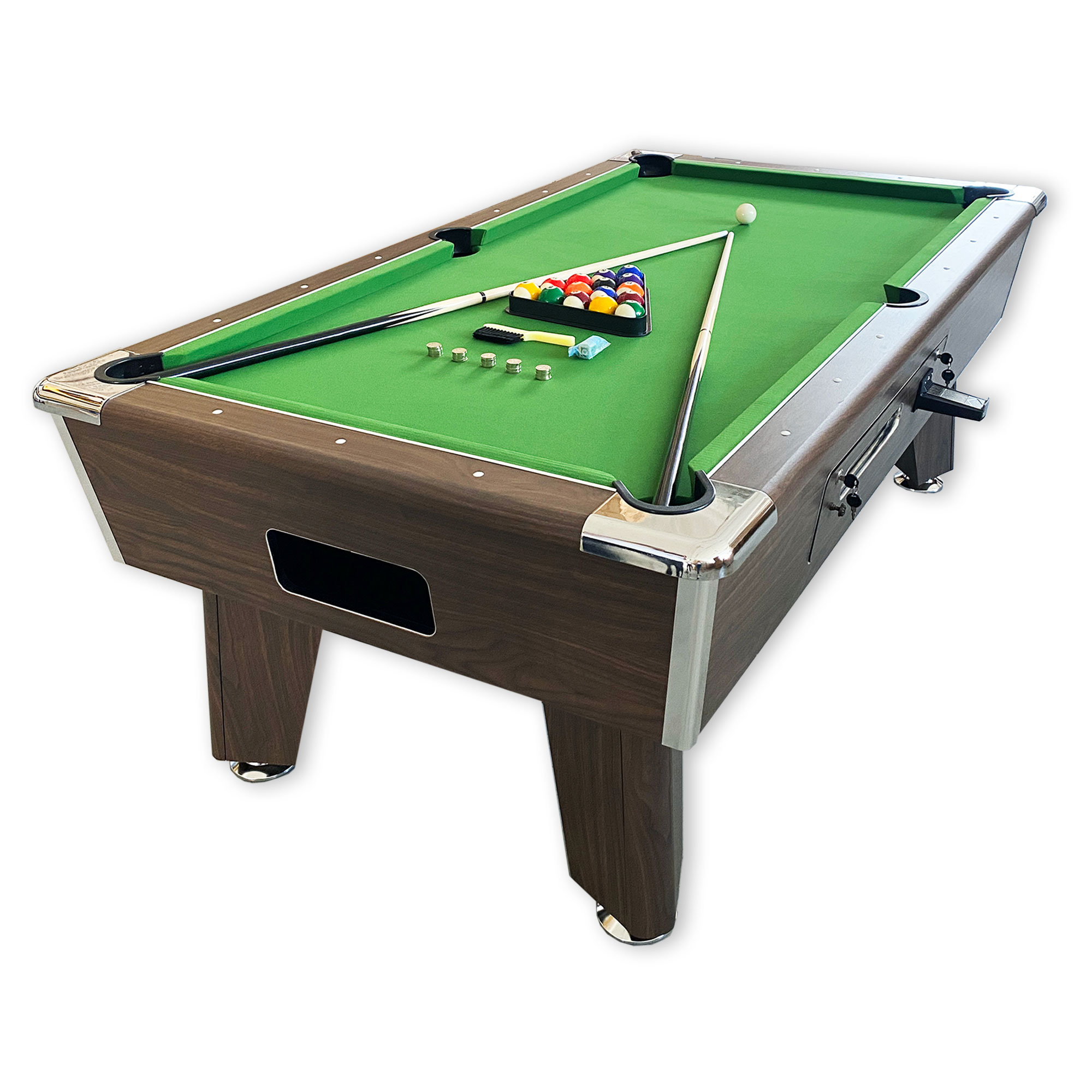 A relevant stock photo of pool table cost in a typical setting.