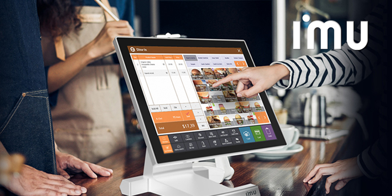A relevant stock photo of pos system in korea in a typical setting.