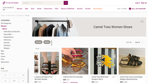 Poshmark - Camel Toes Shoes for Women