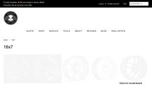 Premier Tires and Wheels - 16x7 Wheels