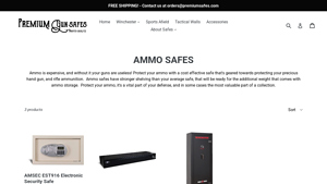 Premium Safes - Ammo Protection Solutions