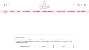 Pretty Girl Curves - Key Fajas