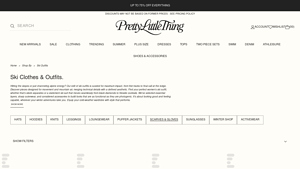 PrettyLittleThing - Women's Ski Outfits