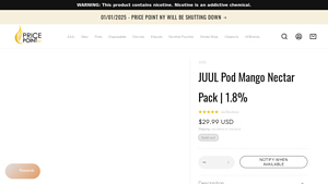JUUL - Mango Pod 4-Pack