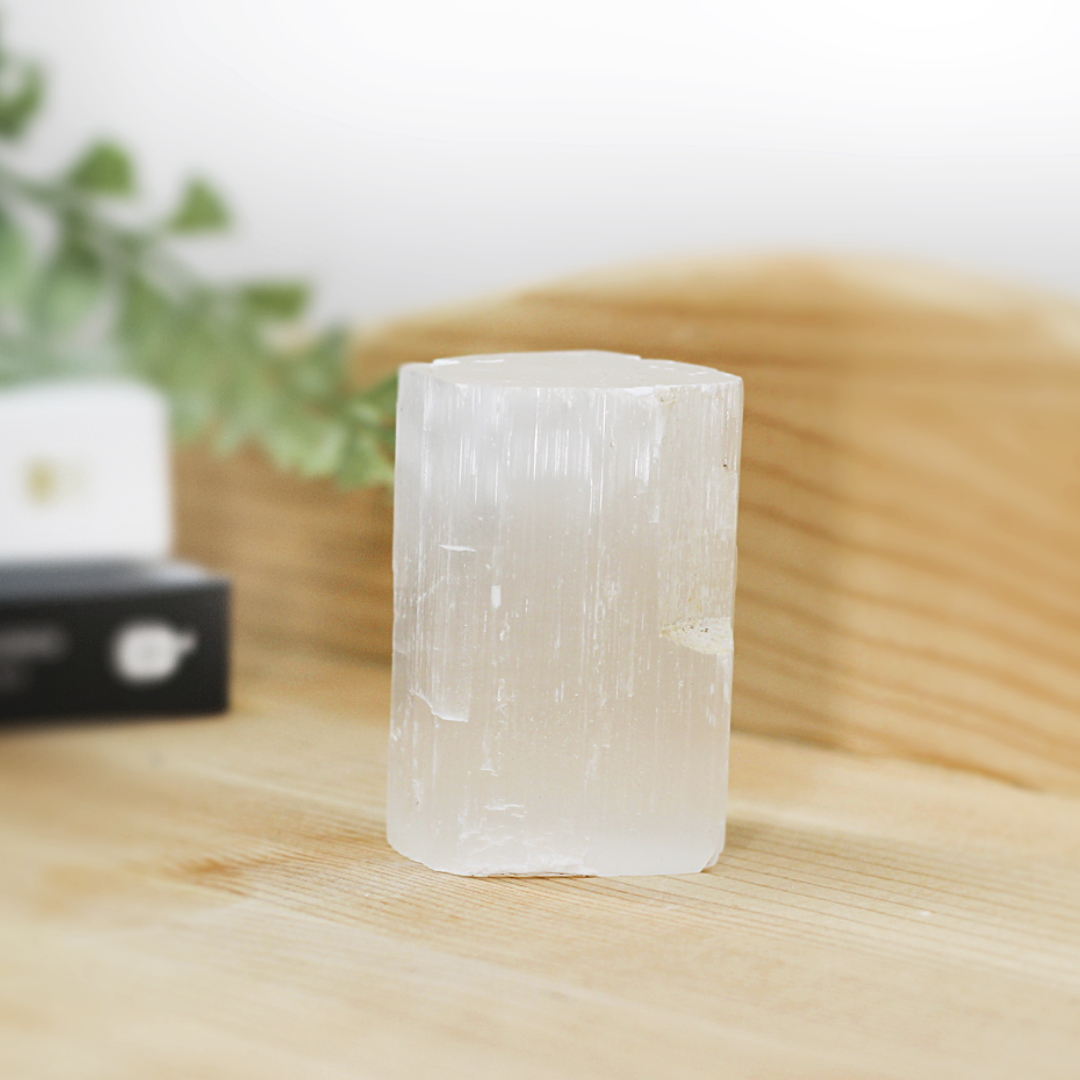 A relevant stock photo of projects selenite in a typical setting.
