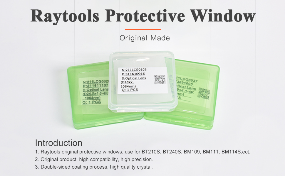 A relevant stock photo of protective lens d22.4 t4.1 raytools/original in a typical setting.
