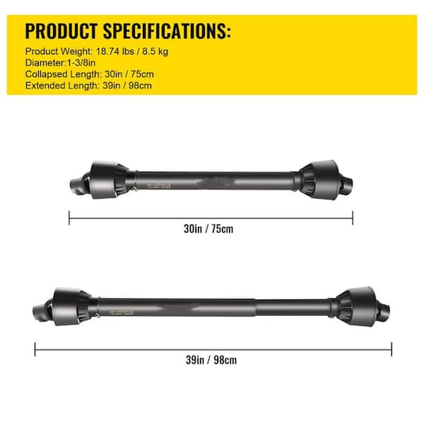 A relevant stock photo of pto shaft in a typical setting.