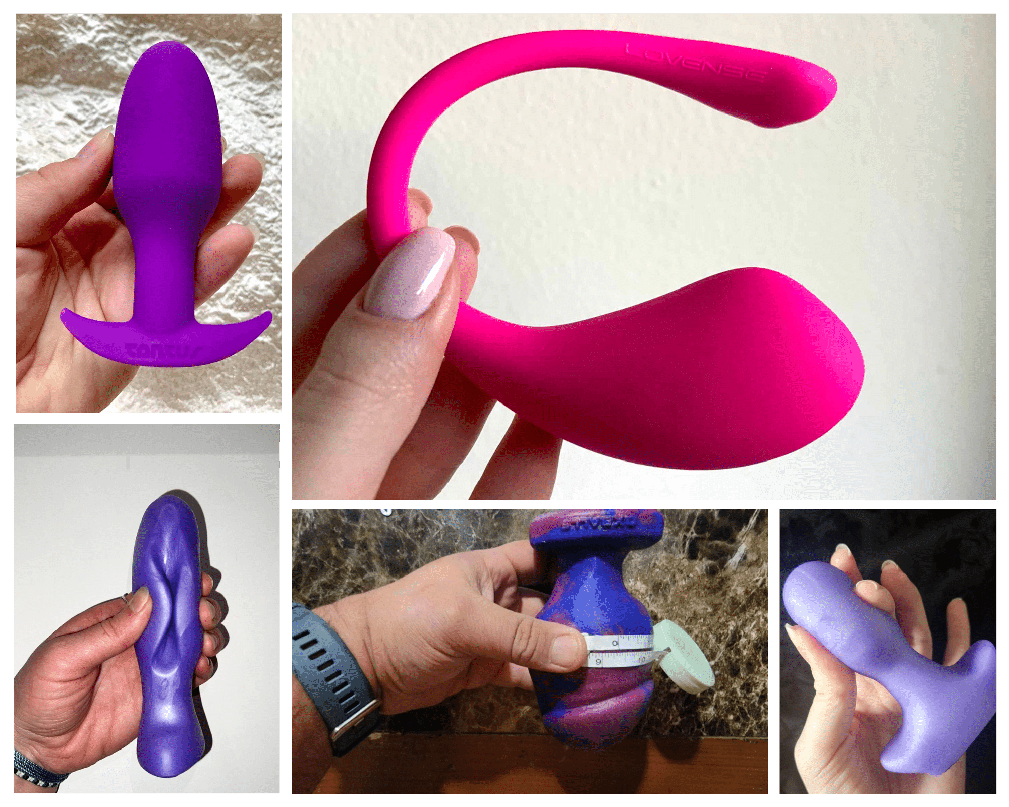 A relevant stock photo of pussy plug in a typical setting.