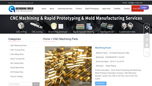 QC Mold - Custom Kovar Parts