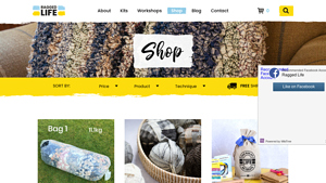 Ragged Life - Rag Rug Tools & Supplies
