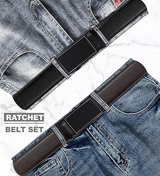A relevant stock photo of ratchet belt in a typical setting.