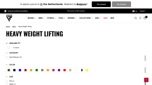 RDX Sports - Heavy Weight Lifting Gloves