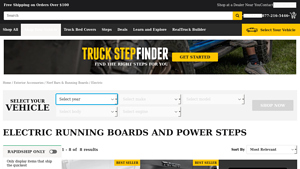 RealTruck - AMP Research PowerStep 729