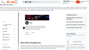 Silent Disco Headphones - Cost Considerations for DJ Rebranding