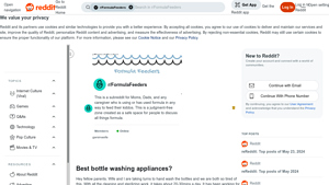Baby Brezza - Bottle Washer Pro