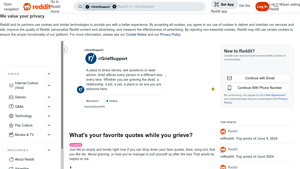 Reddit - Heartfelt Reflections