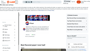Pepsi - Best Flavored Varieties