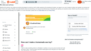 Homemade Sex Toy - Hands-Free Solutions