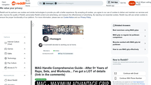 Reddit - MAG Handle Guide