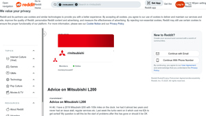 Mitsubishi - L200 Overview