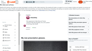 LensAlter - Pink Progressive Bifocals