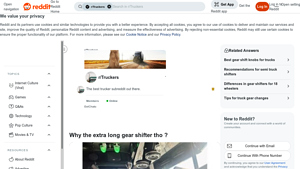 Reddit - Shifting Enhancement Review