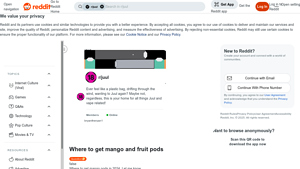 Reddit - Flavored Juul Pods Discussion