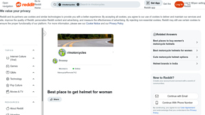 Women's Motorcycle Helmets - Buying Guide